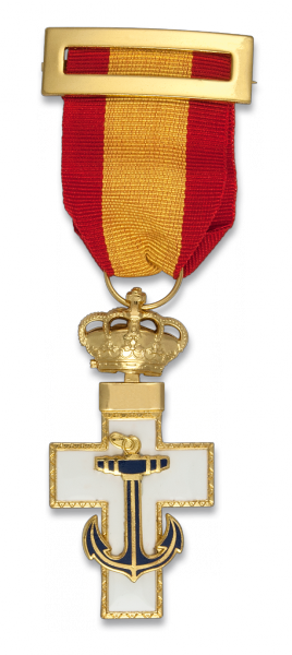 Medalla Mérito Naval